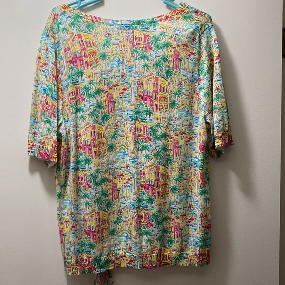 Short sleeve sweater. - Picture 6 of 6